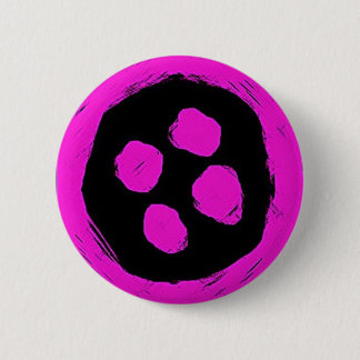 Katieboy buttongirl 6 cm round badge