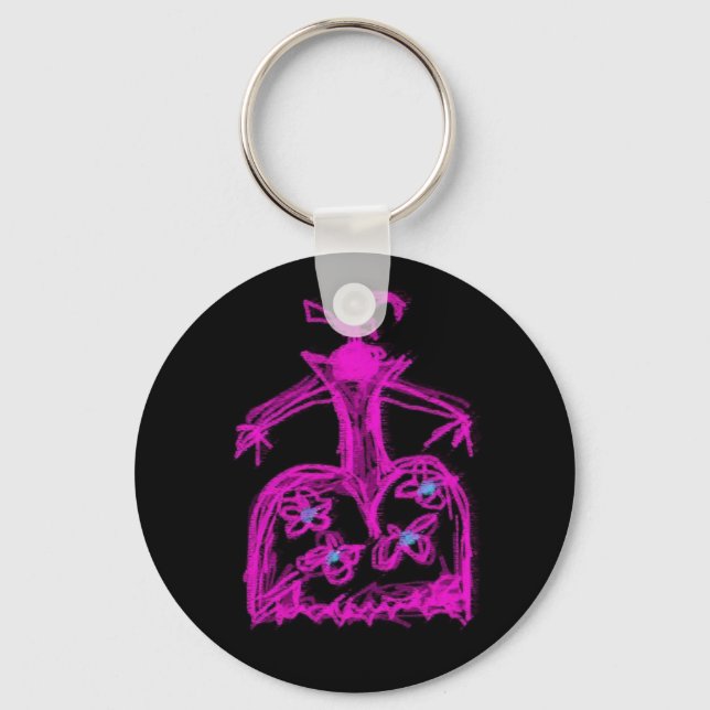 Katieboy Princess Keychain (Front)