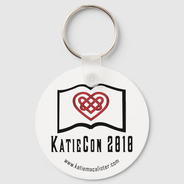 KatieCon 2010 Key Ring (Front)