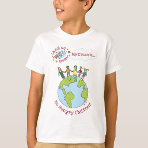 Katie's "No Hungry Children" Shirt