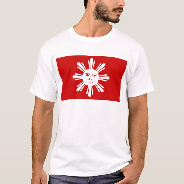 Katipunan Revolution Flag T-Shirt (Front)