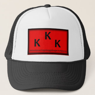 katipunero's philippine history of... - Customised Trucker Hat
