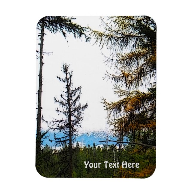 Katka Mountain Magnet (Vertical)