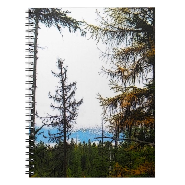 Katka Mountain Notebook (Front)