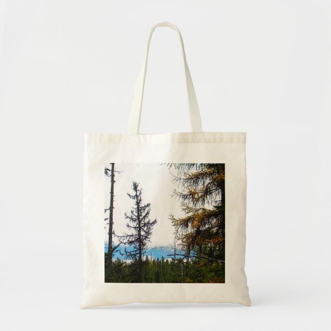 Katka Mountain Tote Bag (Front)