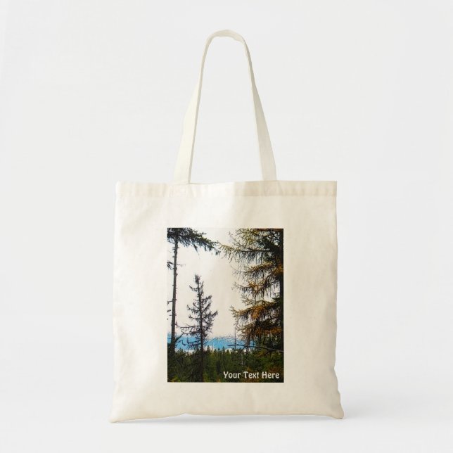 Katka Mountain Tote Bag (Front)