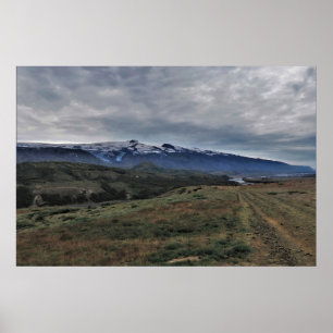 Katla and Thorsmork Valley Poster