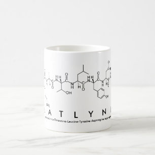 Katlynn peptide name mug