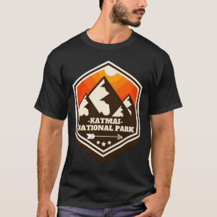 Katmai  Alaska � Spirit of the Mountains T-Shirt