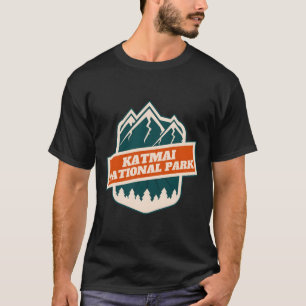 Katmai Alaska � Spirit of the Mountains T-Shirt