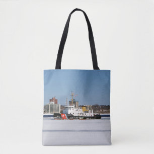 Katmai Bay all over tote bag