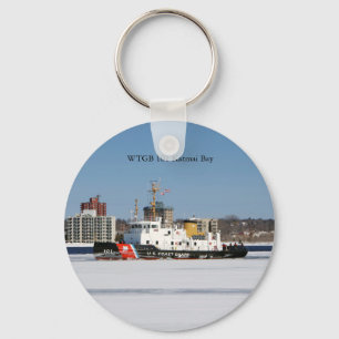 Katmai Bay key chain