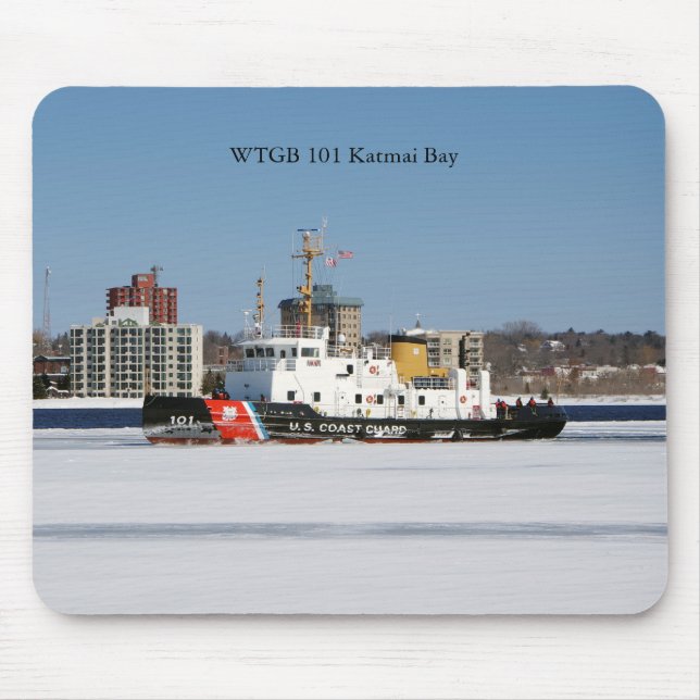Katmai Bay mousepad (Front)