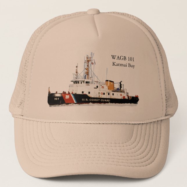 Katmai Bay trucker hat (Front)