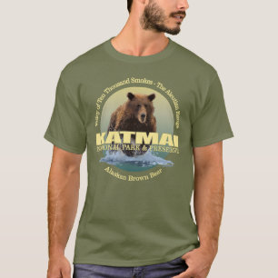 Katmai (Brown Bear) WT T-Shirt