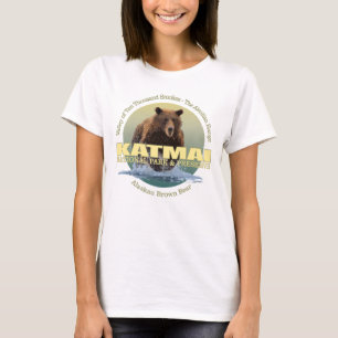 Katmai (Brown Bear) WT T-Shirt