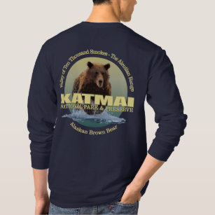 Katmai (Brown Bear) WT T-Shirt