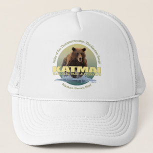 Katmai (Brown Bear) WT Trucker Hat