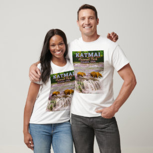 KATMAI NATIONAL PARK - ALASKA UNITED STATES T-Shirt