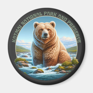 Katmai National Park and Preserve Magnet