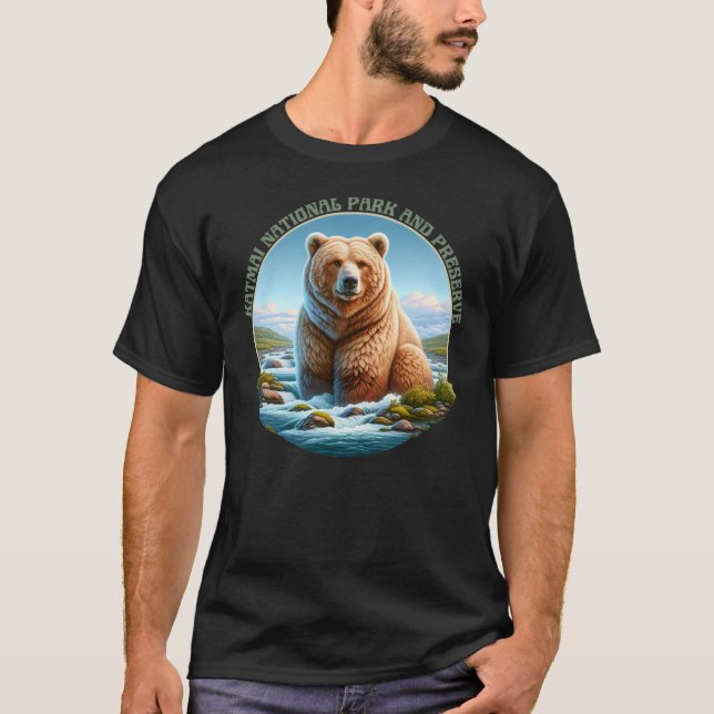 Katmai National Park and Preserve T-Shirt (Front)