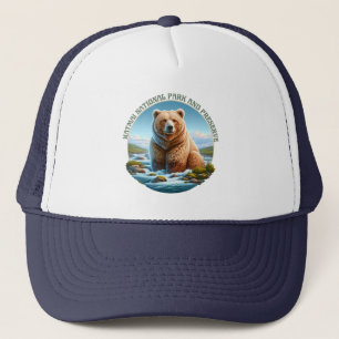 Katmai National Park and Preserve Trucker Hat