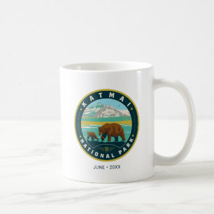 Katmai National Park Coffee Mug