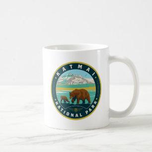 Katmai National Park Coffee Mug
