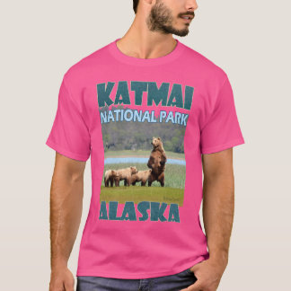 Katmai National Park in Alaska T-Shirt