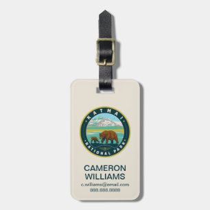 Katmai National Park Luggage Tag