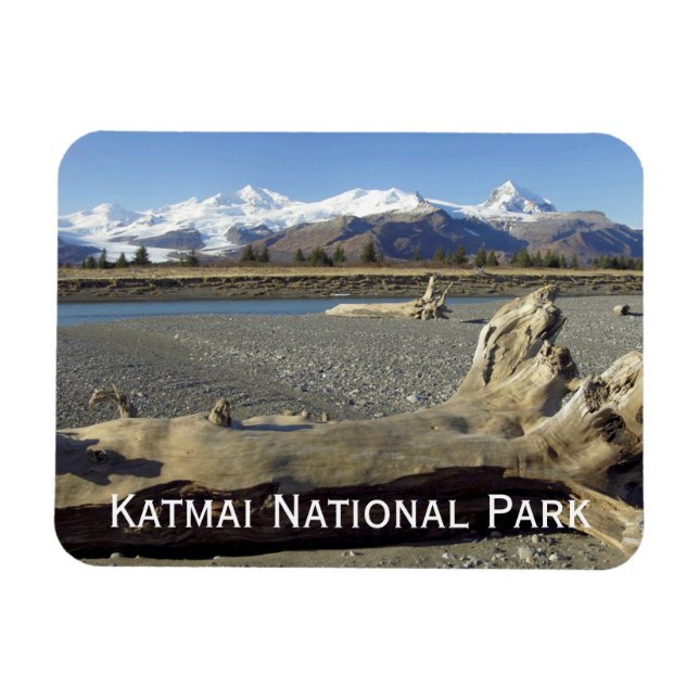 Katmai National Park Magnet (Horizontal)
