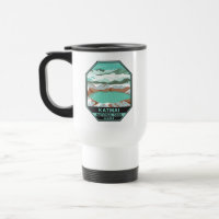 Katmai National Park Summit Crater Lake Alaska 