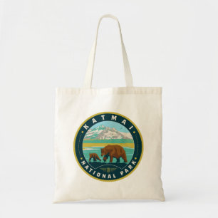 Katmai National Park Tote Bag