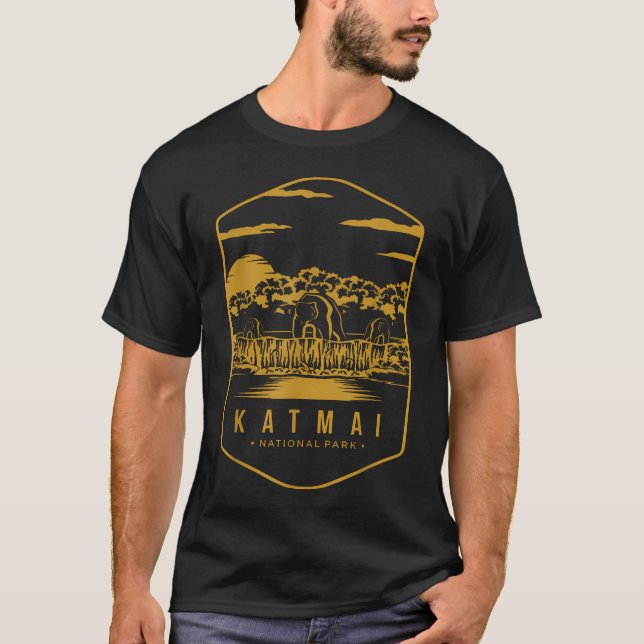 Katmai National T-Shirt (Front)