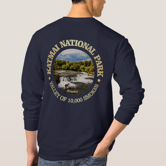 Katmai NP2 T-Shirt (Back)