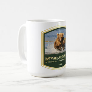 Katmai NP (PF1) Coffee Mug