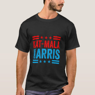 Katmala Harris 2024 Cat Ladies Kamala Political T  T-Shirt