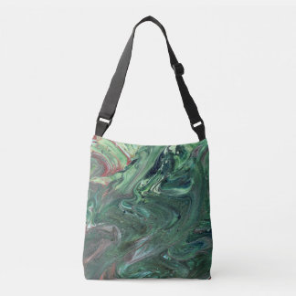 Katmandu 3 Mesmerising Green Abstract Tote Bag
