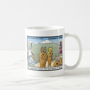 Katmandu Dogmandu Dog Vs Cat Funny Gifts & Tees Coffee Mug