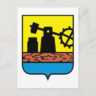 Katowice Coat of Arms Postcard