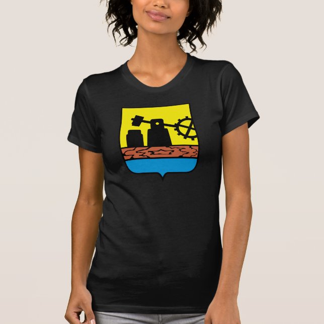 Katowice Coat of Arms T-Shirt (Front)