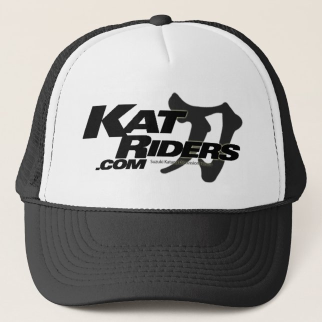 Katriders Logo w/ Kanji Trucker Hat (Front)