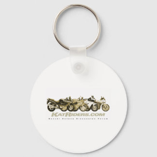 Katriders Sepia Gear Key Ring