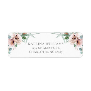 Katrina Boho Chic Pink Floral Wedding