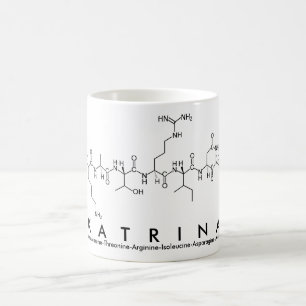 Katrina peptide name mug