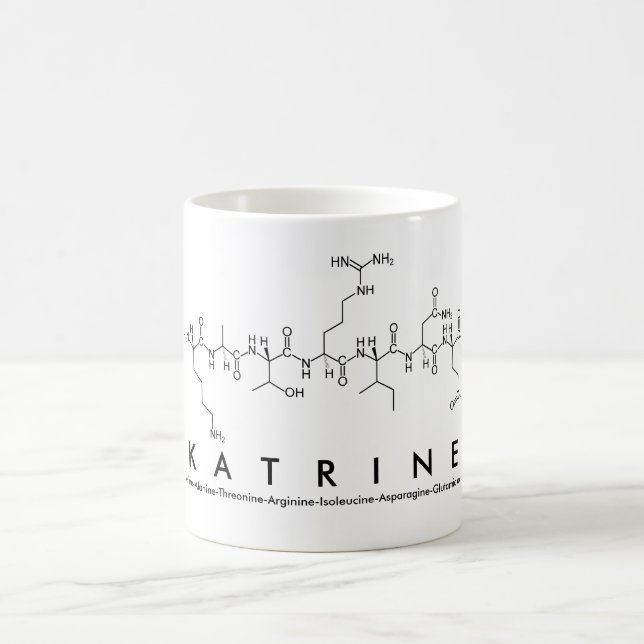 Katrine peptide name mug (Center)
