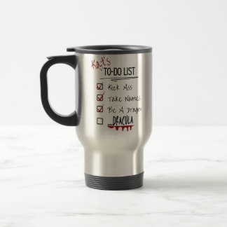 Kat's To-Do List Mug
