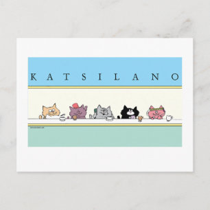 Katsilano Vancouver Postcard