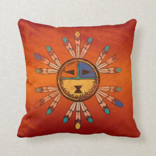 Katsina Headdress Cushion