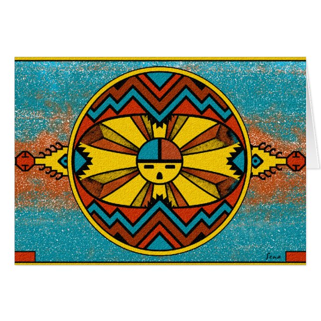 Katsina SunFace (Front Horizontal)